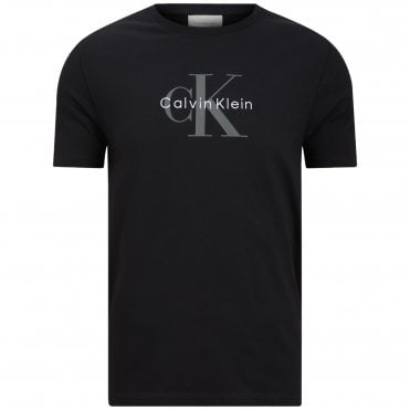 Calvin Klein T-Shirt Μπλούζα SS Hero Monologo Κανονική Γραμμή