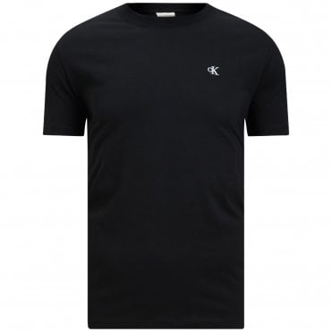 Calvin Klein T-shirt Μπλούζα Monogram 20s Άνετη Γραμμή