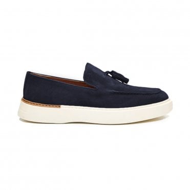 Boss Shoes Παπούτσι Δερμάτινο Loafer Suede