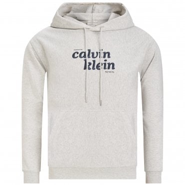 Calvin Klein Φούτερ Premium Terry Gra Άνετη Γραμμή