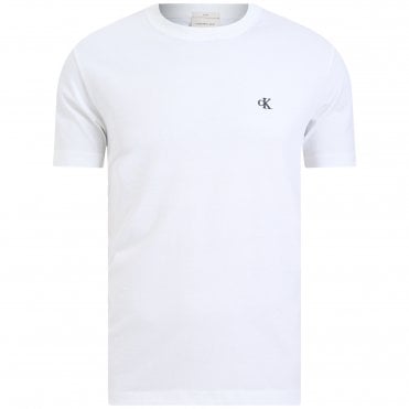 Calvin Klein T-shirt Μπλούζα Monogram 20s Άνετη Γραμμή