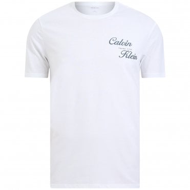 Calvin Klein T-shirt Μπλούζα Resrt G Κλασική Γραμμή