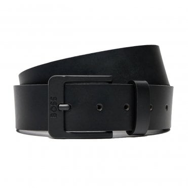 BOSS Ζώνη Jemio-B_Sz40 Δερμάτινη