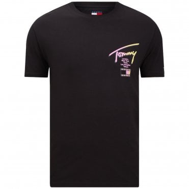 Tommy Hilfiger TJM T-Shirt City Sign Κανονική Γραμμή