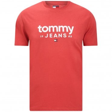 Tommy Hilfiger TJM T-shirt Graphic Στενή Γραμμή