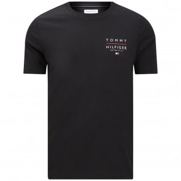 Tommy Hilfiger T-shirt Μπλούζα Brand Love Κανονική Γραμμή