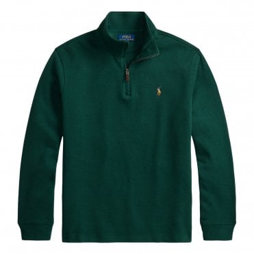 Ralph Lauren Πουλόβερ Half-Zip Κανονική Γραμμή