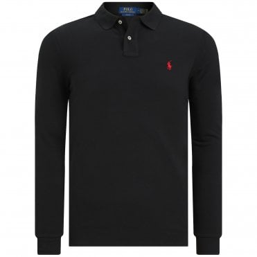 Ralph Lauren Polo Μπλούζα Στενή Γραμμή