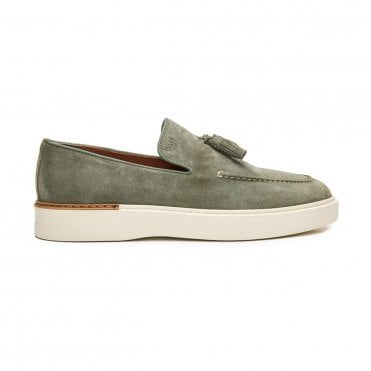 Boss Shoes Παπούτσι Δερμάτινο Loafer Suede