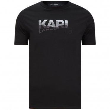 Karl Lagerfeld T-shirt Κανονική Γραμμή