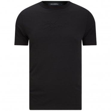 Karl Lagerfeld T-shirt Κανονική Γραμμή