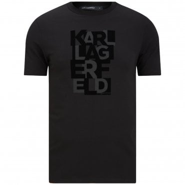 Karl Lagerfeld T-shirt Κανονική Γραμμή