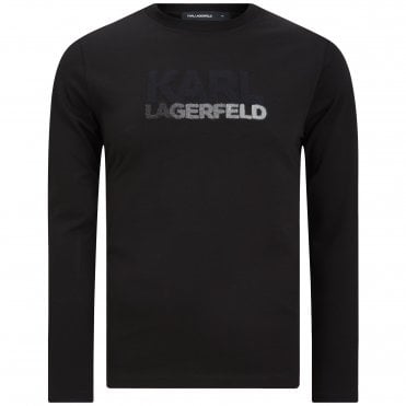 Karl Lagerfeld T-shirt Κανονική Γραμμή