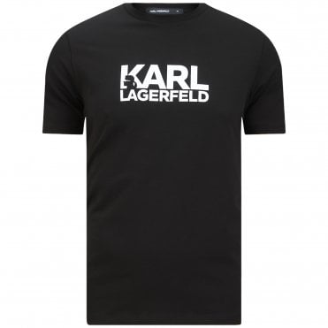 Karl Lagerfeld T-shirt Μπλούζα Κανονική Γραμμή