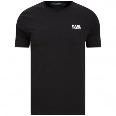 Karl Lagerfeld T-shirt Μπλούζα Κανονική Γραμμή