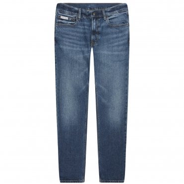 Calvin Klein Jean Παντελόνι Τaper Στενή Γραμμη
