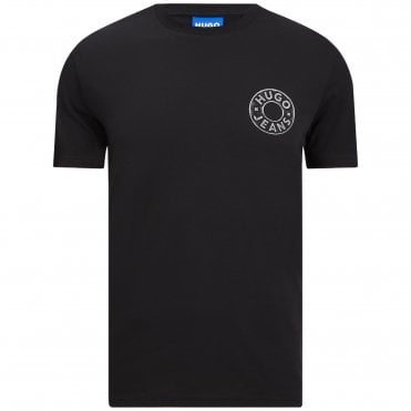 HUGO T-shirt Nemodo Κανονική Γραμμή