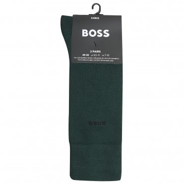 BOSS Κάλτσες RS Bamboo || 2-Pack