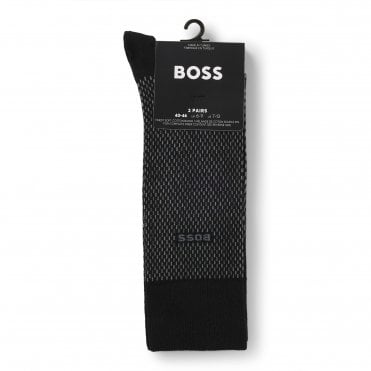 BOSS Κάλτσες RS Minipattern CC|| 2 Pack