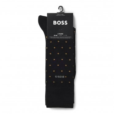 BOSS Κάλτσες 2PRS MiniDot VIBambo