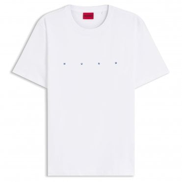 HUGO T-shirt Dorosi Κανονική Γραμμή
