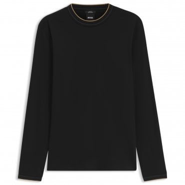 BOSS T-shirt H-Tenison 195 Στενή Γραμμή
