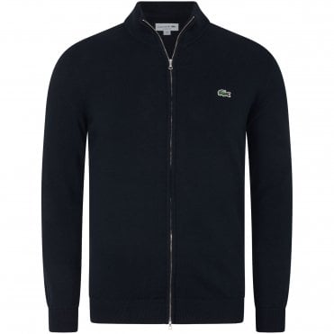 Lacoste Ζακέτα Πλεκτή Κλασική Γραμμή