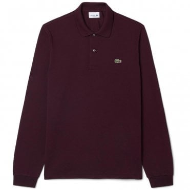 Lacoste Polo Μπλούζα Πικέ L.13.12 Κλασική Γραμμή