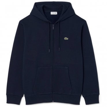 Lacoste Ζακέτα Φούτερ με Κουκούλα Κλασική Γραμμή