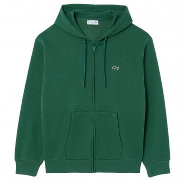Lacoste Ζακέτα Φούτερ με Κουκούλα Κλασική Γραμμή