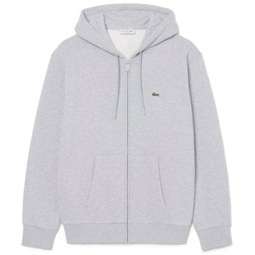 Lacoste Ζακέτα Φούτερ με Κουκούλα Κλασική Γραμμή