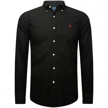 Ralph Lauren Πουκάμισο Oxford Κανονική Γραμμή