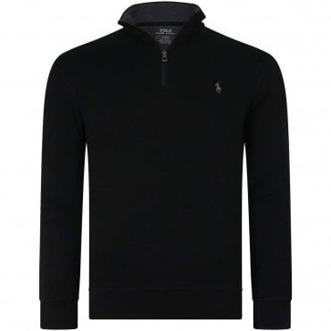 Ralph Lauren Half Zip Φούτερ Κανονική Γραμμή