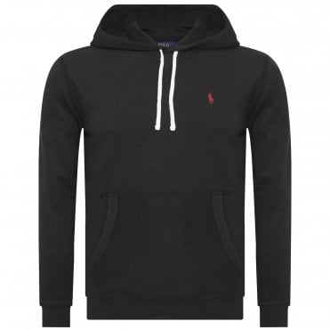 Ralph Lauren Φούτερ Fleece με Κουκούλα Κανονική Γραμμή