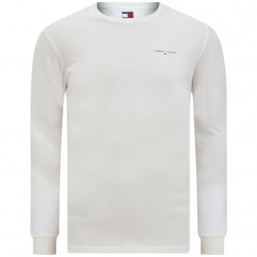 Tommy Hilfiger TJM T-Shirt Linear Στενή Γραμμή