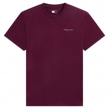 Tommy Hilfiger TJM T-Shirt Linear Στενή Γραμμή