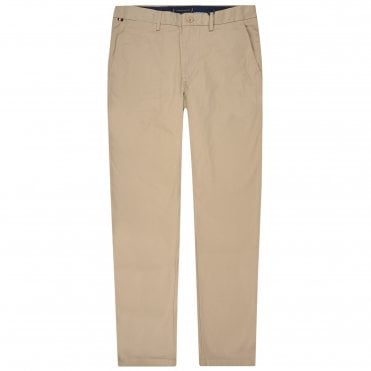 Tommy Hilfiger Παντελόνι Chino Bleecker Stretch Στενή Γραμμή