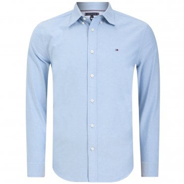 Tommy Hilfiger Πουκάμισο Heritage Oxford Κανονική Γραμμή