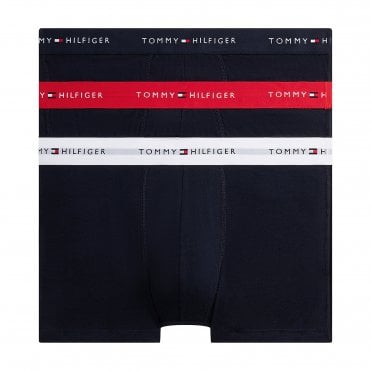 Tommy Hilfiger Εσώρουχο Boxer Trunk Πακέτο 3τμχ