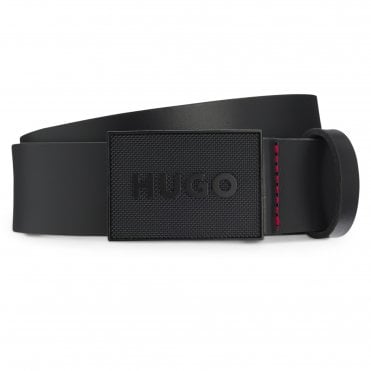 HUGO Ζώνη Gethon_Sz35 Δερμάτινη