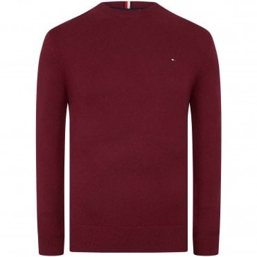 Tommy Hilfiger Cotton-Cashmere Πλεκτό Κανονική Γραμμή