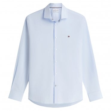 Tommy Hilfiger Πουκάμισο Non Iron Solid Κανονική Γραμμή