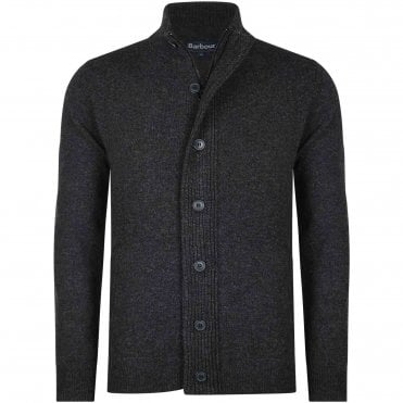 Barbour Ζακέτα Μάλλινη Patch Zip Thru Κανονική Γραμμή