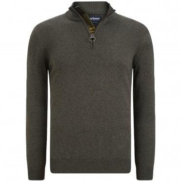 Barbour Πλεκτό Half Zip Pima Cotton Κανονική Γραμμή