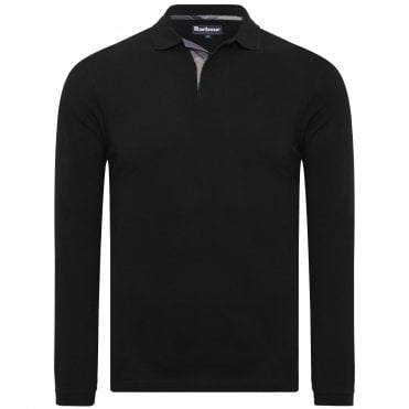 Barbour Polo Μπλούζα L/S Sport Κανονική Γραμμή