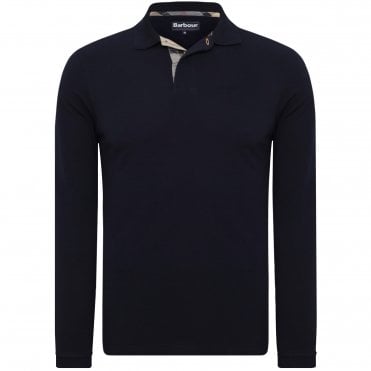 Barbour Polo Μπλούζα L/S Sport Κανονική Γραμμή
