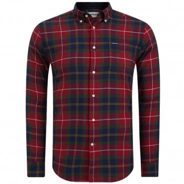 Barbour Πουκάμισο Fortrose Κανονική (Tailored) Γραμμή