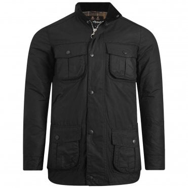 Barbour Μπουφάν Κερωμένο Corbridge Στενή Γραμμή