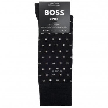 BOSS Κάλτσα 2P RS Mini iconic MC