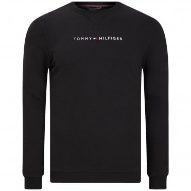 Tommy Hilfiger T-shirt TH Original Logo Lounge Κανονική Γραμμή